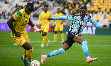 Гепарди пробігли швидше, ніж зебри. На КАН зіграно черговий матч