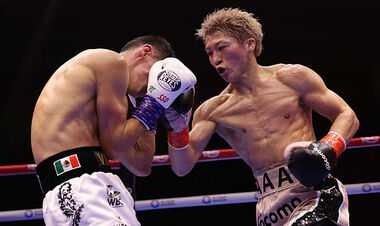 Наоя Иноуэ отреагировал на свою победу и приезд Усика в Саудовскую Аравию