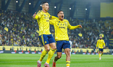 ВІДЕО. Гольова машина: Роналду забив п'ятою та оформив дубль за 15 хвилин