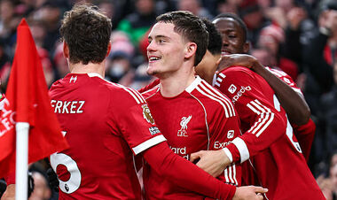 ВИДЕО. 5 месяцев ожидания. Вирц забил первый гол в составе Ливерпуля