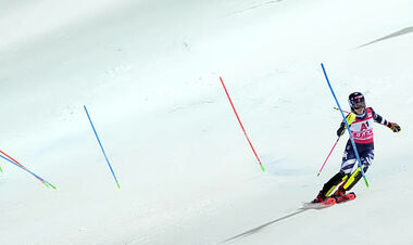 Гірські лижі. Шиффрін здобула шосту поспіль перемогу в слаломі