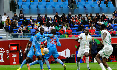 Львы и леопарды обменялись укусами. Садио Мане спас Сенегал от поражения