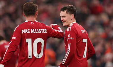 Вірц вперше забив у АПЛ, а Ліверпуль вже у топ-4