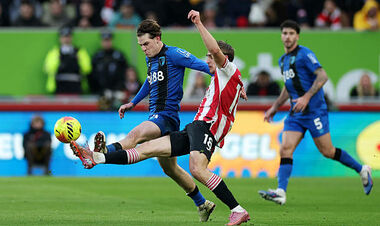 Брентфорд з асистом Ярмолюка обіграв Борнмут