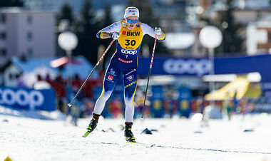 Зіркова лижниця пропустить Тур де Скі. Вона була в списку учасників