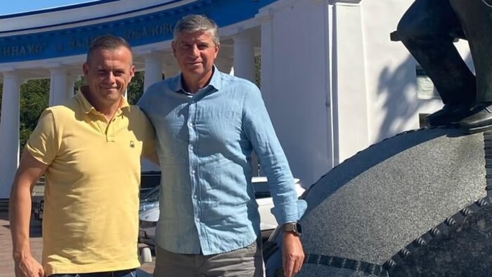 Польський тренер Динамо: «З балкону бачив, як летіло 700 ракет та снарядів»