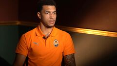 ВИДЕО. Интервью Кауана Элиаса. Первый год в Шахтере, конкуренция, характер