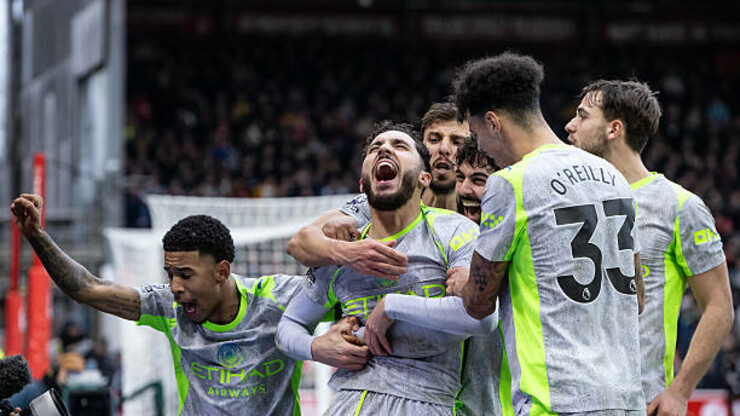 Невероятный Шерки. Ман Сити одержал трудную победу над командой Зинченко