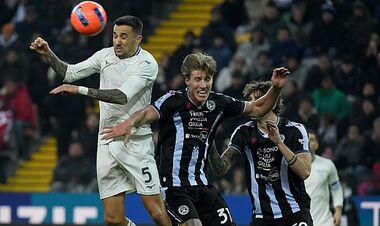 Камбек останніх секунд. Лаціо втратило перемогу під завісу матчу