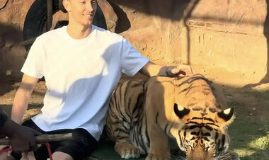 ФОТО. На футболіста Реала накинулися зоозахисники. Він грав із Забарним