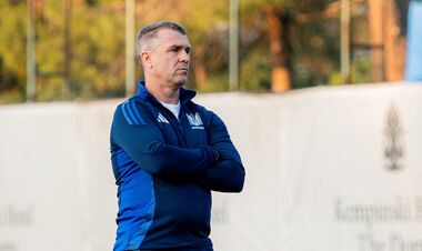 Ребров по-особливому розслабляється перед матчем збірної України зі Швецією