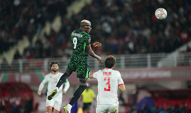 Суперорли розправили крила. Нігерія обіграла Туніс у шоу з 5 голами