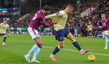 Бернлі – Евертон – 0:0. Миколенко відіграв увесь поєдинок. Відеоогляд матчу