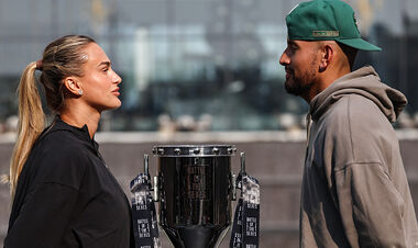 «Битва полов» или фейк? Соболенко vs Кирьос: 28 декабря в Дубае пройдет шоу