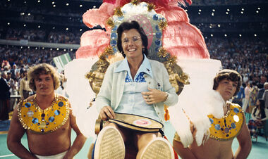 Билли Джин КИНГ: Единственное сходство: один – мужчина, а другая – женщина