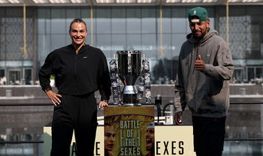 Арина Соболенко – Ник Кирьос. Битва полов. Смотреть онлайн. LIVE трансляция