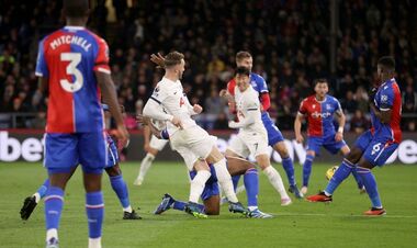 Кристал Пэлас – Тоттенхэм. Смотреть онлайн. LIVE трансляция