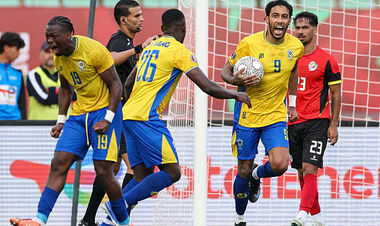 Пантери не впоралися з мамбами. Гол Обамеянга не допоміг Габону врятуватися