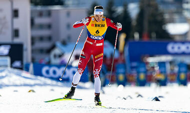 Тур де Ски. Украинки вылетели в квалификации, Шистад выиграла спринт