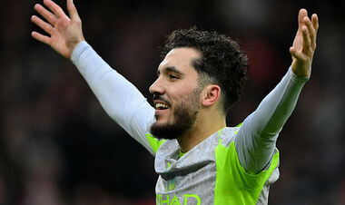 Шерки обошел Бруну Фернандеша по количеству ассистов, начиная с ноября