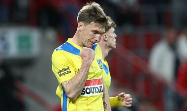 Бельгия. Вестерло на выезде уступил Генку, Сидорчук остался в резерве