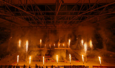 Різдвяна гонка-2025. Дивитись онлайн. LIVE трансляція