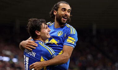 Впервые с сезона 1959/60. Игрок Лидса забил в 6 матчах чемпионата подряд