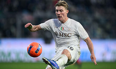 Хойлунд забив за Наполі в Серії А більше, ніж за МЮ в АПЛ минулого сезону