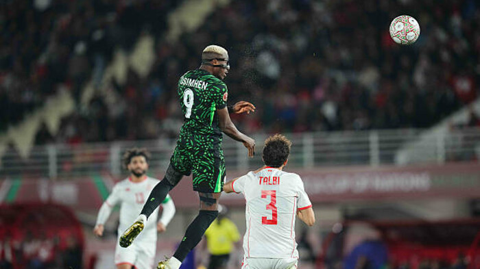 Суперорли розправили крила. Нігерія обіграла Туніс у шоу з 5 голами