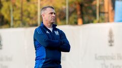 Ребров по-особливому розслабляється перед матчем збірної України зі Швецією