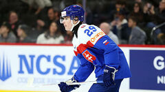 Молодежный ЧМ по хоккею. Игровой день начался с хет-трика форварда