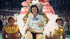 Билли Джин КИНГ: Единственное сходство: один – мужчина, а другая – женщина