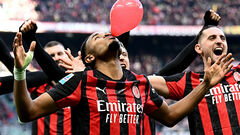 Дьяволы вышли в лидеры. Милан с дублем Нкунку обыграл аутсайдера Серии А