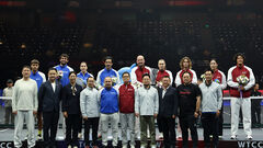 Сборная Мира одолела Европу и завоевала трофей World Tennis Continental Cup