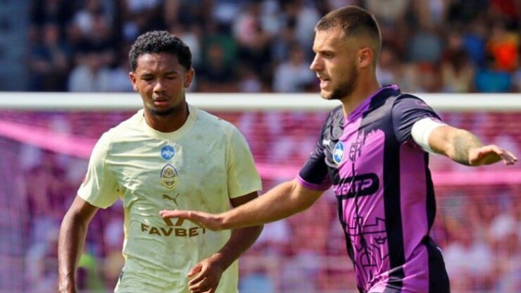 Эпицентр на сборах в Турции сыграет с грандом УПЛ