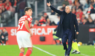 Брага – Бенфика. Трубин и Судаков – в основе. Смотреть онлайн LIVE