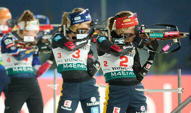 Рождественская гонка-2025. Без украинского дуэта: как прошел масс-старт?