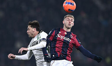 Обмен голами: Болонья и Сассуоло не определили сильнейшего