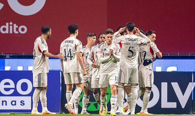 Асист Судакова, два пропущені Трубіна. Бенфіка поділила очки з Брагою