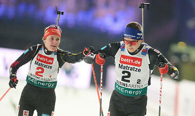 Різдвяна гонка-2025. На честь Дальмайєр: німці виграли всі гонки шоу