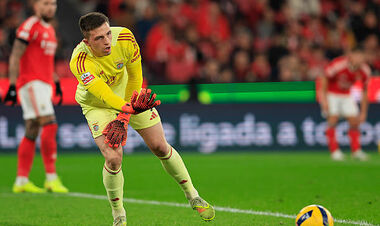 Трубин пропустил два гола в раздевалку, и Бенфика уже проигрывает Браге