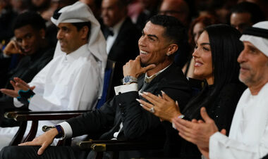 Криштиану РОНАЛДУ – о Globe Soccer Awards 2025: «Особенный момент»