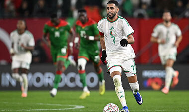 Алжир – Буркіна Фасо – 1:0. Як забив Ріяд Марез. Відео гола та огляд