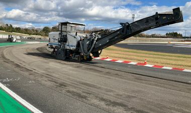 ФОТО. Легендарная трасса Ф1 претерпела изменения перед стартом сезона-2026