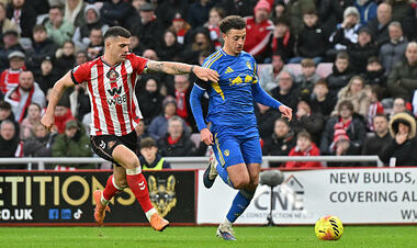 Сандерленд – Лідс – 1:1. Українець – у заявці господарів. Відео голів