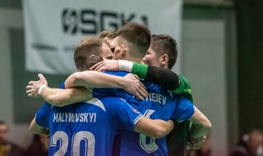 Програвали в три м'ячі. ХІТ створив диво-камбек та переможно закінчив рік