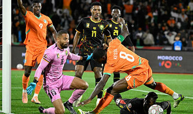 Слоны и львы поделили джунгли. Кот-д'Ивуар и Камерун разошлись миром