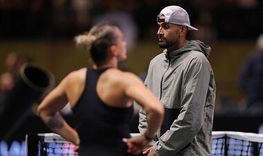 Арина Соболенко – Ник Кирьос. Битва полов в Дубае. Видеообзор матча