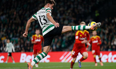 Спортинг одолел Риу Аве и оторвался от Бенфики с украинцами. Лидирует Порту