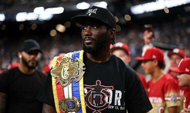 Кроуфорд зізнався, що дивиться UFC і назвав своїх кумирів